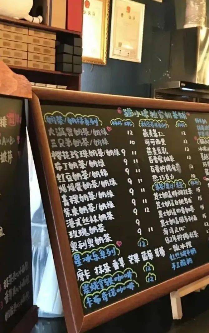 都可b,50嵐a,親又親茶圖中是哪家奶茶店?奶茶