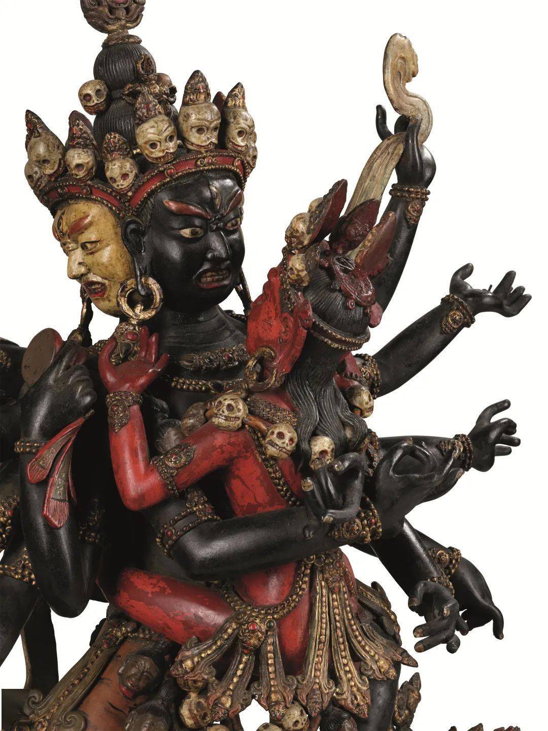 永乐款铜鎏金金刚总持即将亮相佳士得_佛教_罗汉_坐像