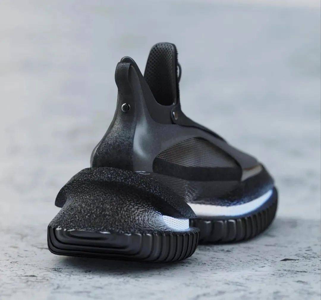 鞋图| yeezy 700 v4 新设计概念美图后面挂档的创意,让我们一起先睹为