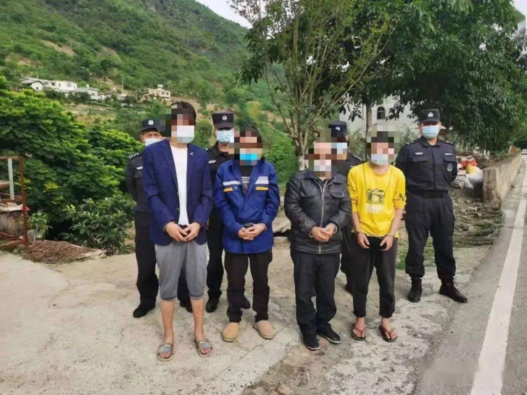 态度恶劣将看守人员打伤镇雄警方终于将这帮人绳之以法