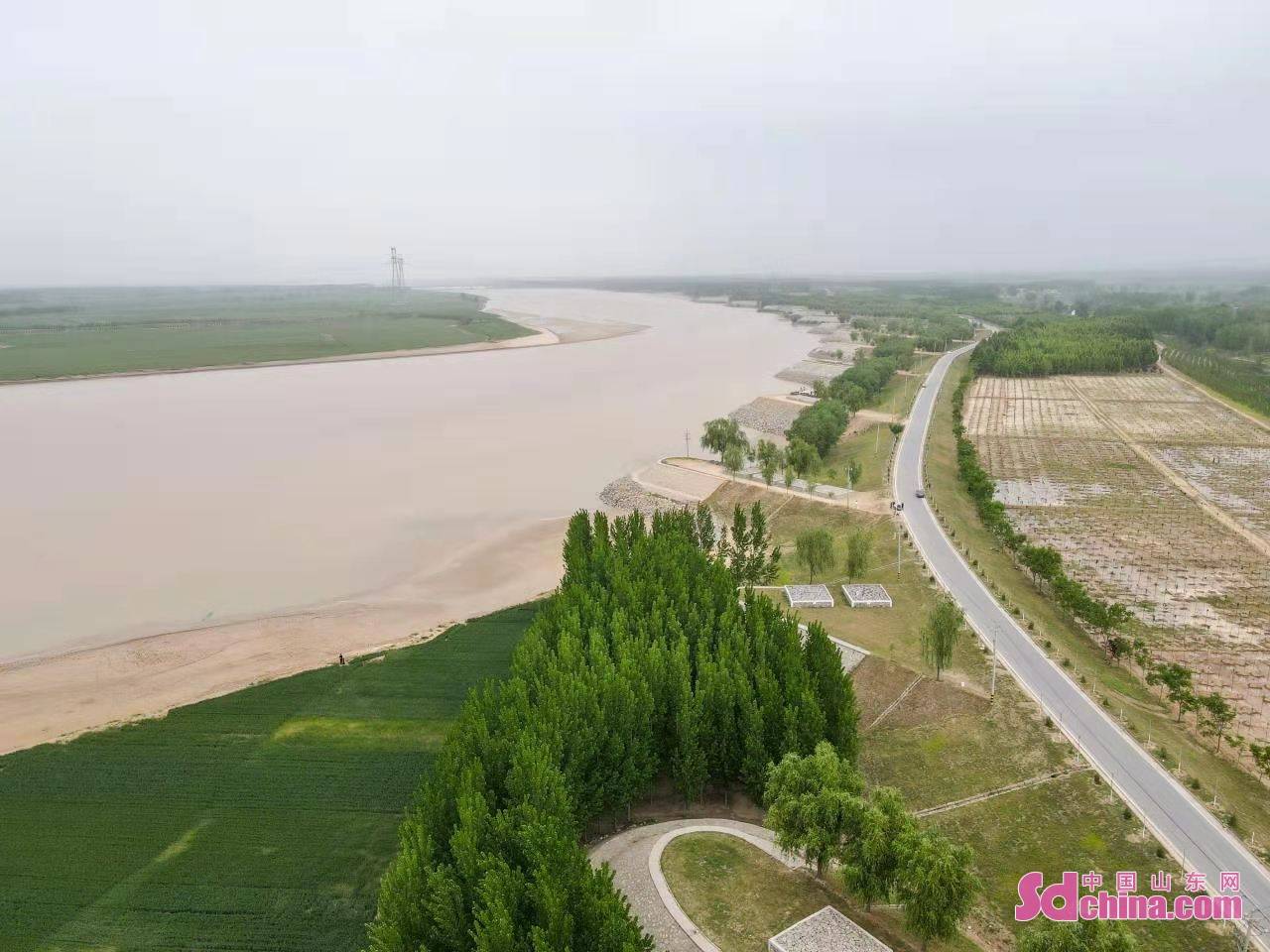 东明黄河部落图片