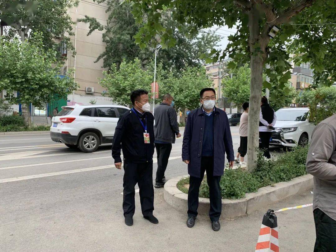疫情防控仲宫街道启动新一轮核酸检测全力以赴扎牢疫情防控安全防线