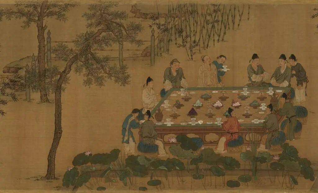 大明文人聚会都爱用什么瓷器这帮oldmoney们比你想的还要有品