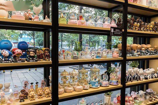 文具店陈列小技巧