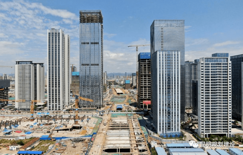 现场壮观巫家坝片区最新建设进展来了