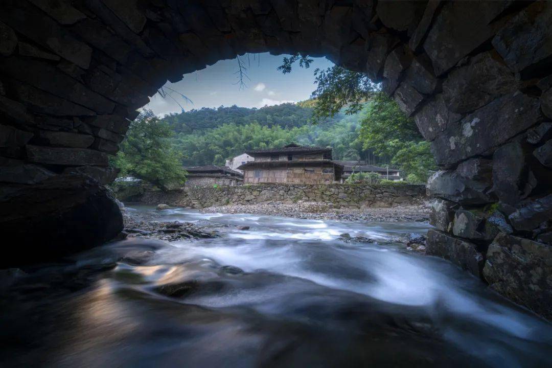 浙江临海尤溪旅游景点图片