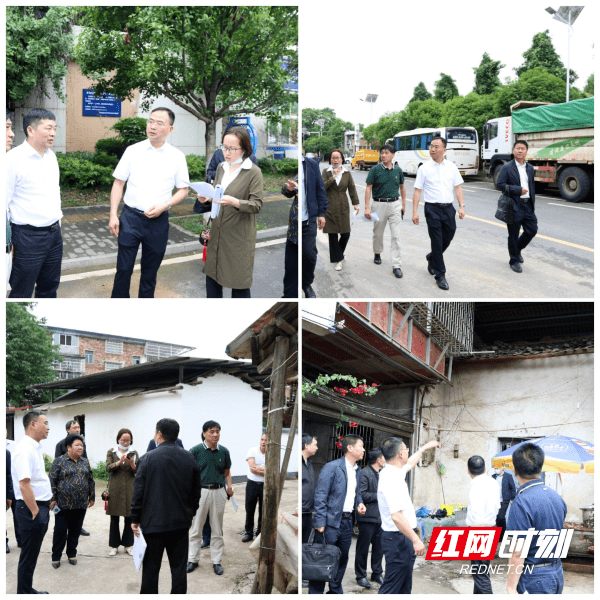 何恩广带队到永州经开区督查居民自建房安全隐患专项排查整治工作