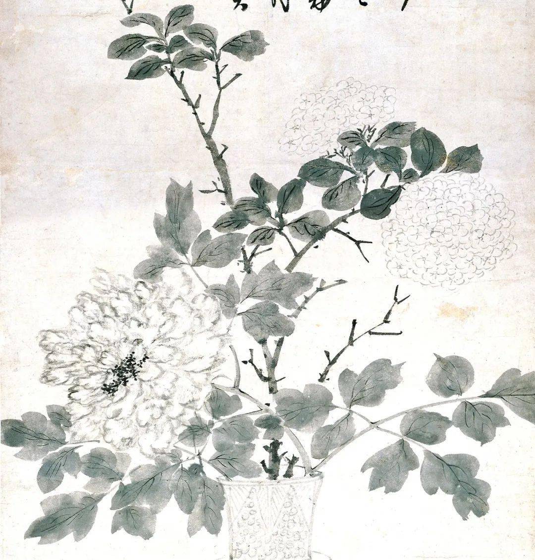 陈淳花鸟画高清小品图片