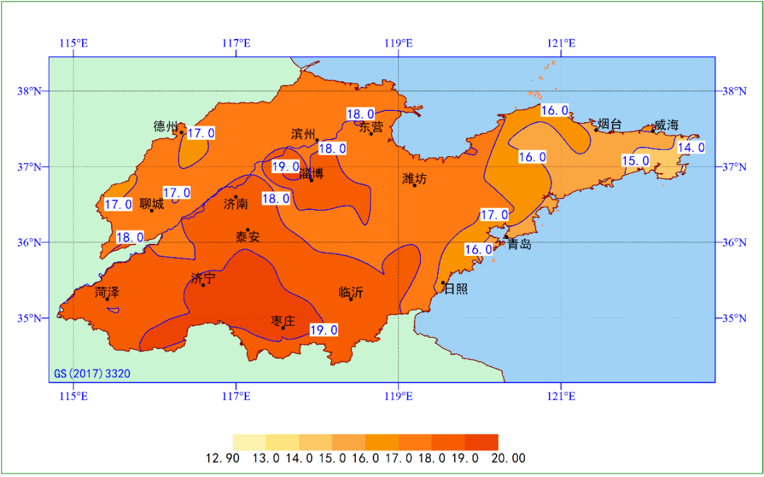 青島局部有陣雨山東立夏以來氣溫創62年來最低