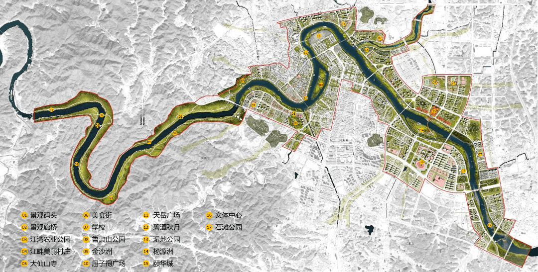 浙江江山新城城市设计图片