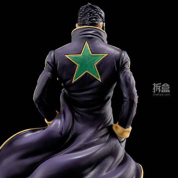 千值练jojo的奇妙冒险石之海空条承太郎圆珠笔创意手办