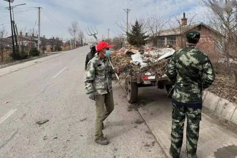 乡风文明试点村镇建设铁力市双丰镇强机制建管理巧创新乡风文明我先行