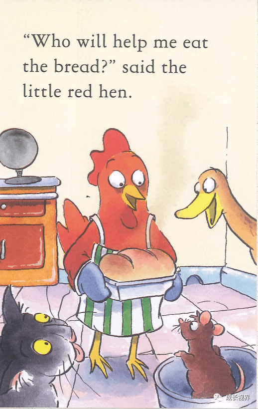 英文有声绘本 the little red hen