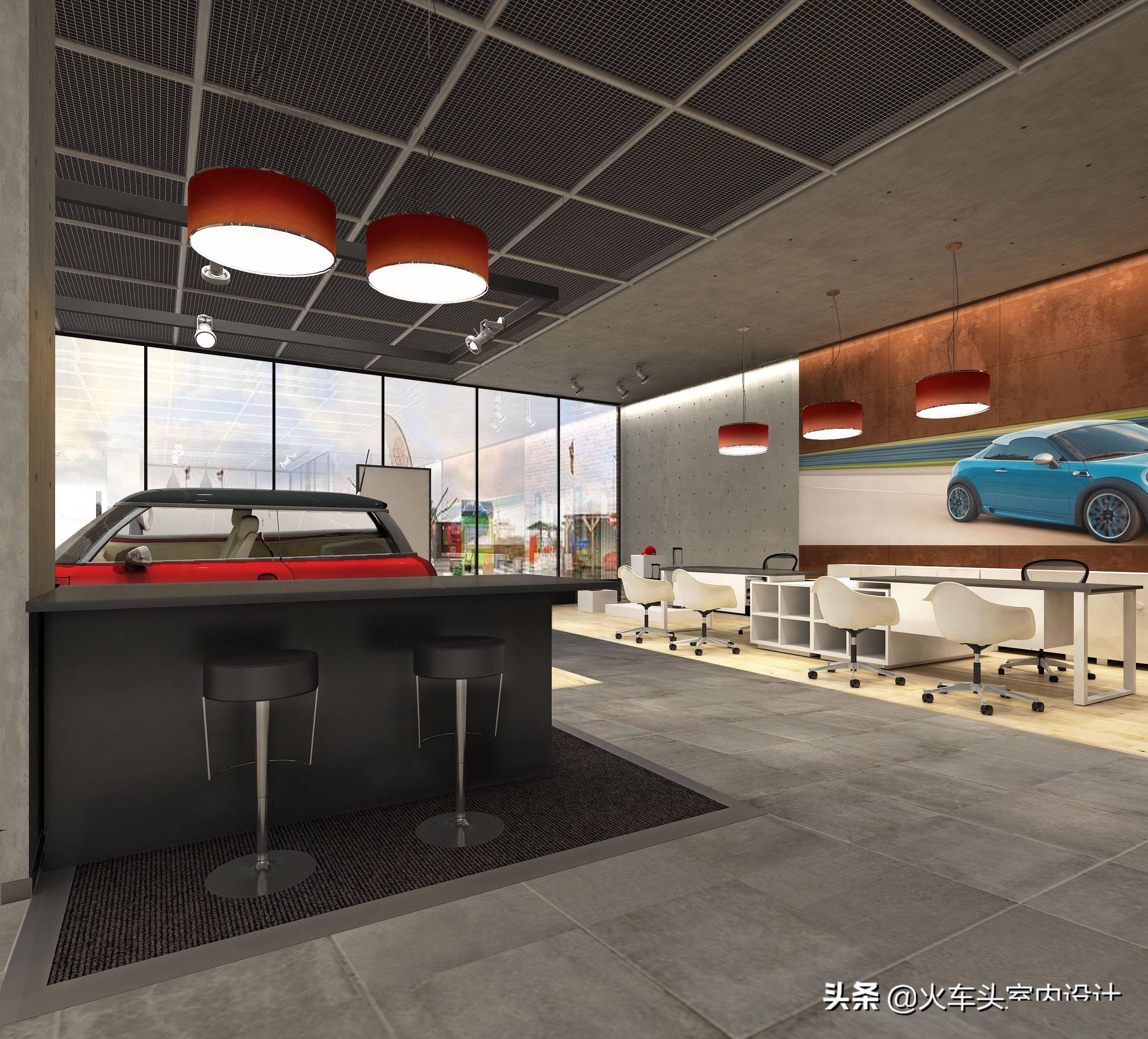 汽车展厅施工图纸6套新能源汽车体验店汽车4s店_搜狐汽车_搜狐网