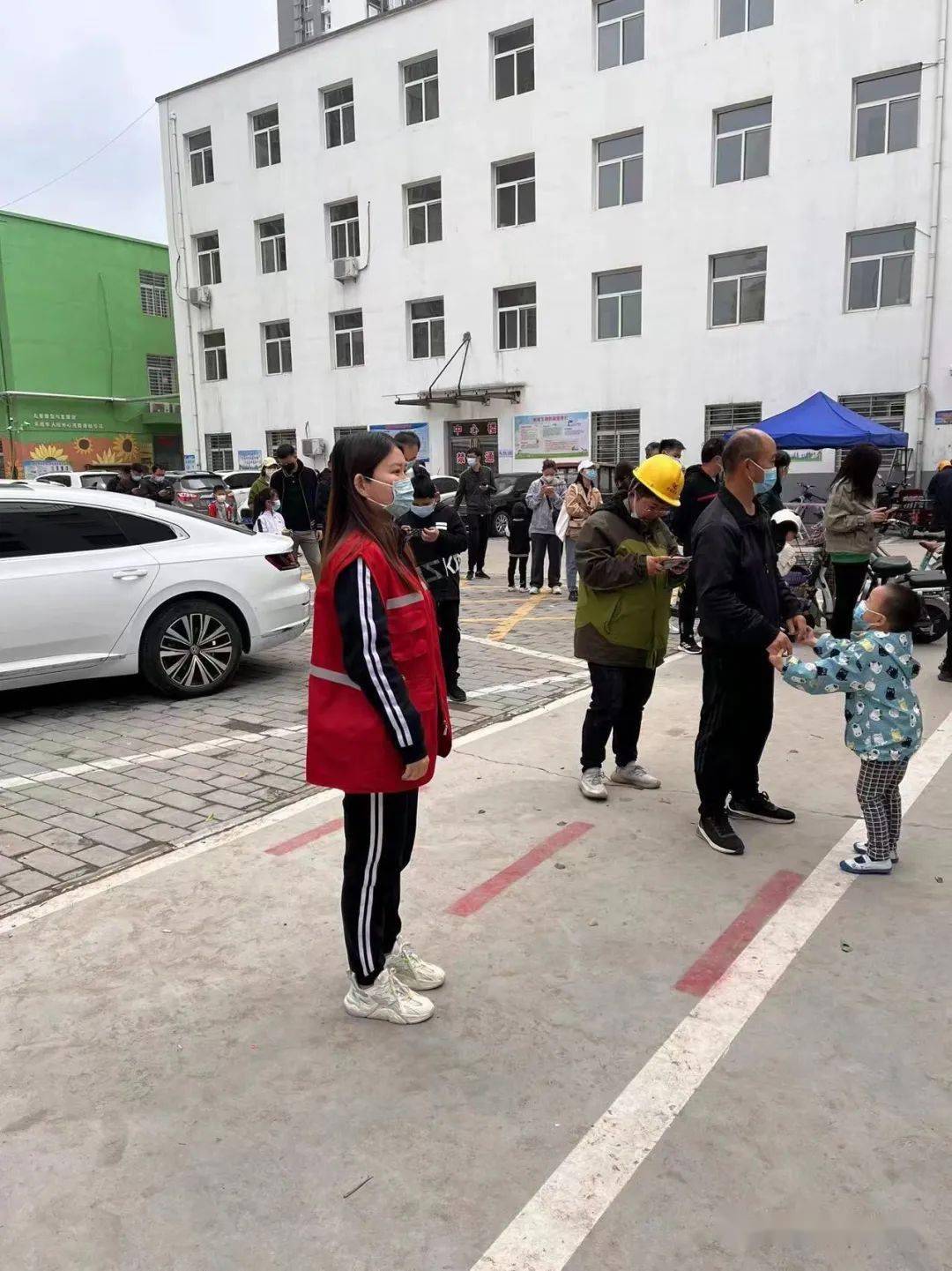 志愿同行 战疫有我
