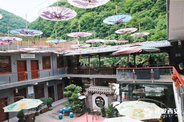 鄠邑山间农家乐正在美丽蝶变