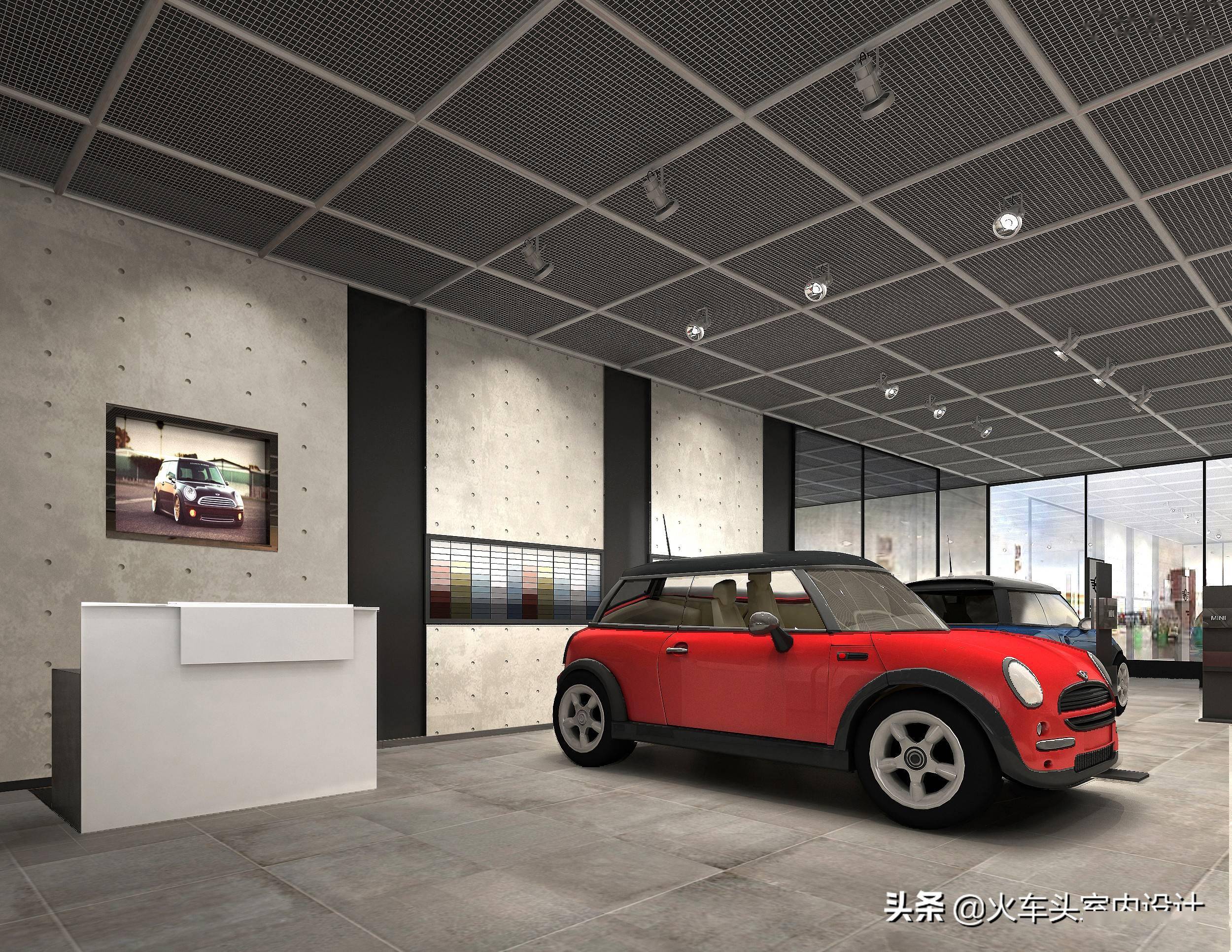 汽车展厅施工图纸6套新能源汽车体验店汽车4s店_搜狐汽车_搜狐网