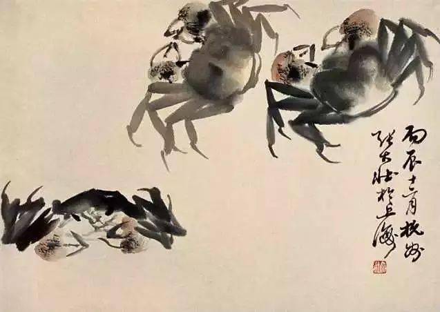 张大壮虫鱼国画,生动极了_波罗蜜_般若_观自在