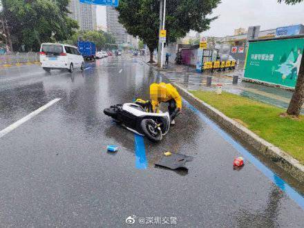 外卖车祸照片图片