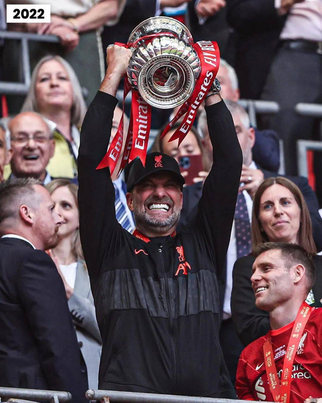 克洛普已实现全满贯!7年6冠比肩弗格森_利物浦_足总杯_赛季