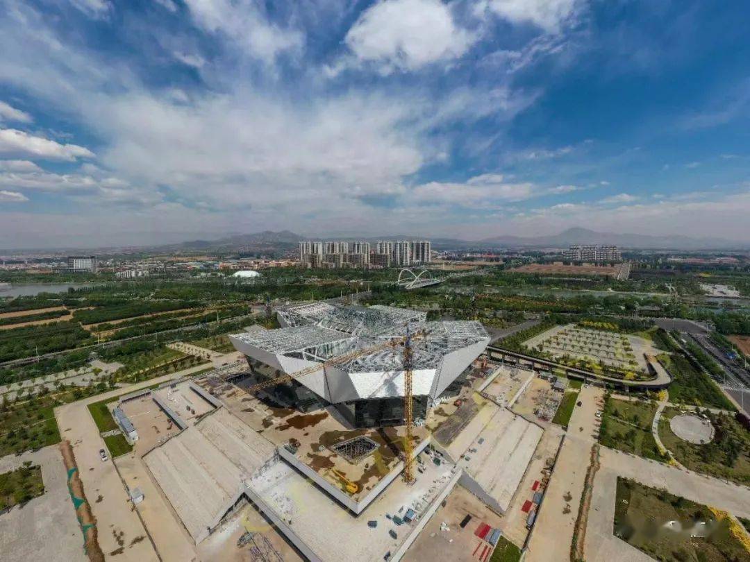 【图说】建设中的忻州大剧院_郝智_摄影_在线