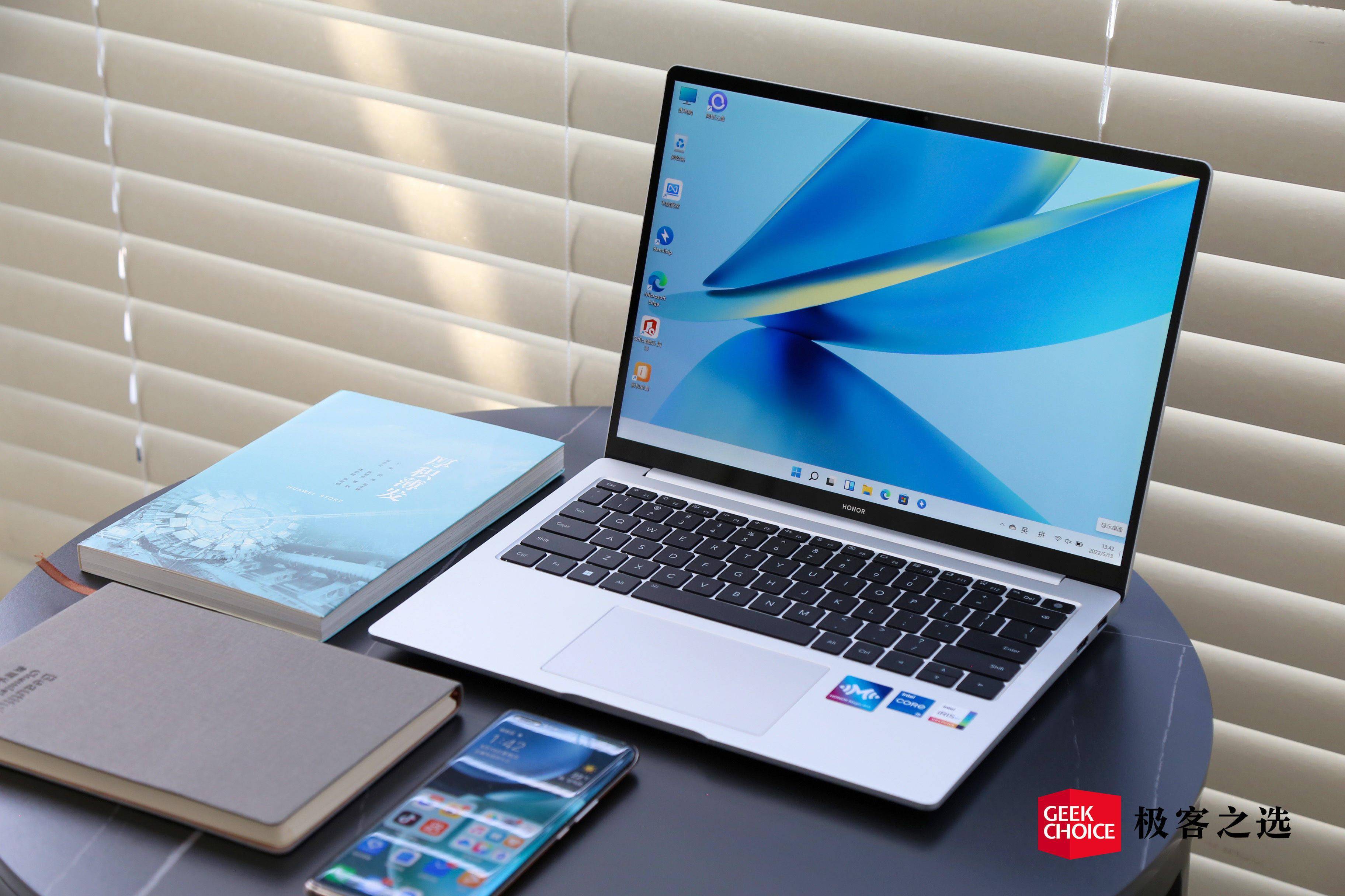 全新荣耀 magicbook 14 体验:75wh 续航惊人,os turbo 真有料?