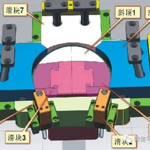耳机夹模具看似形状简单,其实结构挺复杂!_厚为_成内_产品