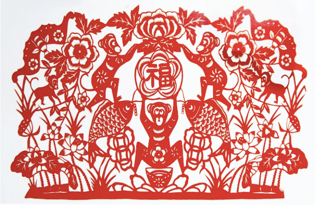 闽人智慧|质朴兼灵秀的柘荣剪纸艺术_中国_作品_创作