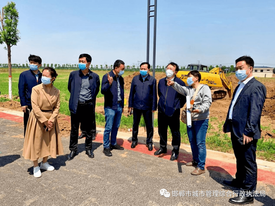 副市长张永新调研高速西明渠北延项目建设及现状沟渠整治工作