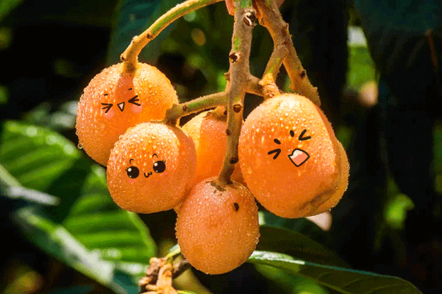 打卡丨水果插画打卡68:水果插画