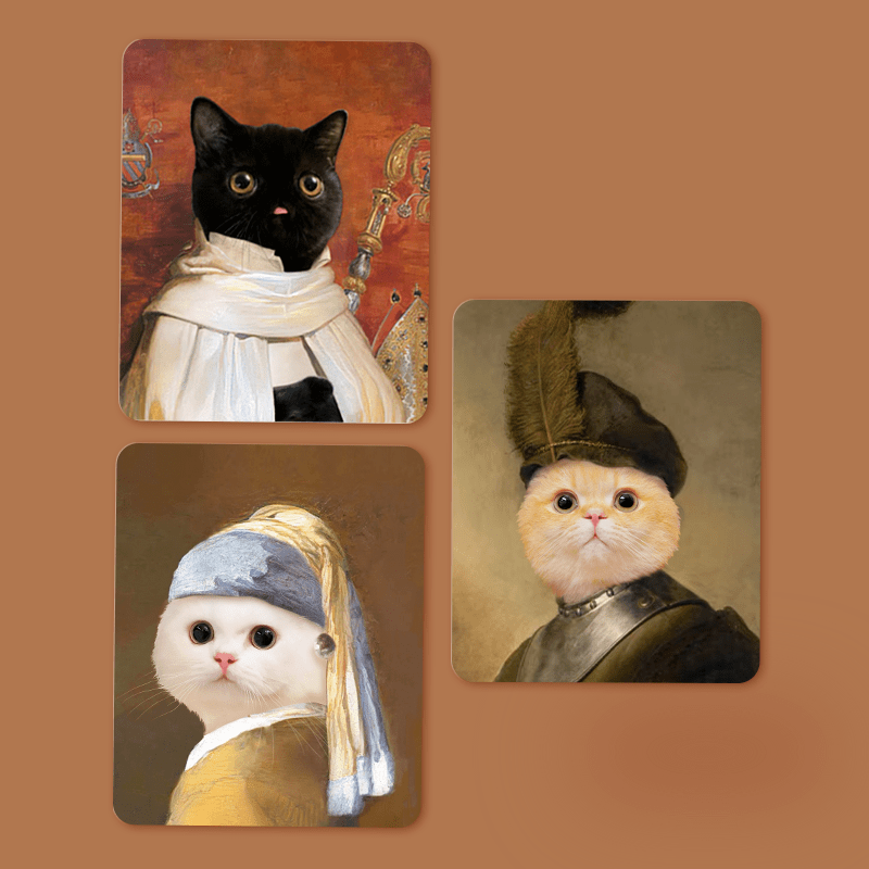 救命随手给猫拍照竟成了世界名画