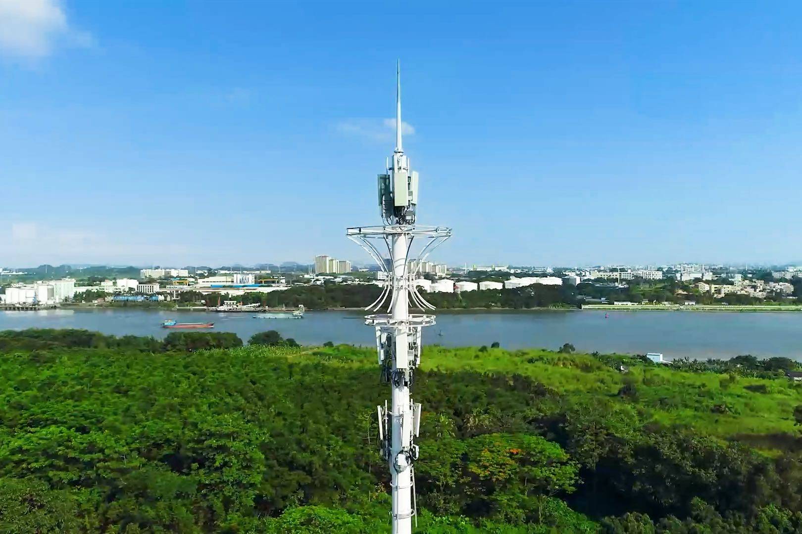 帮助老年人跨越数字鸿沟,通州建成5g基站2200余个_服务_通信行业_电信