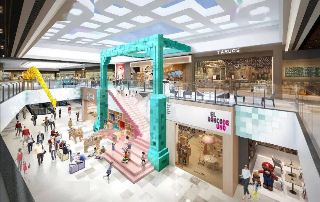 潍坊临朐万达广场致力于打造属于临朐人民的全民欢乐场.