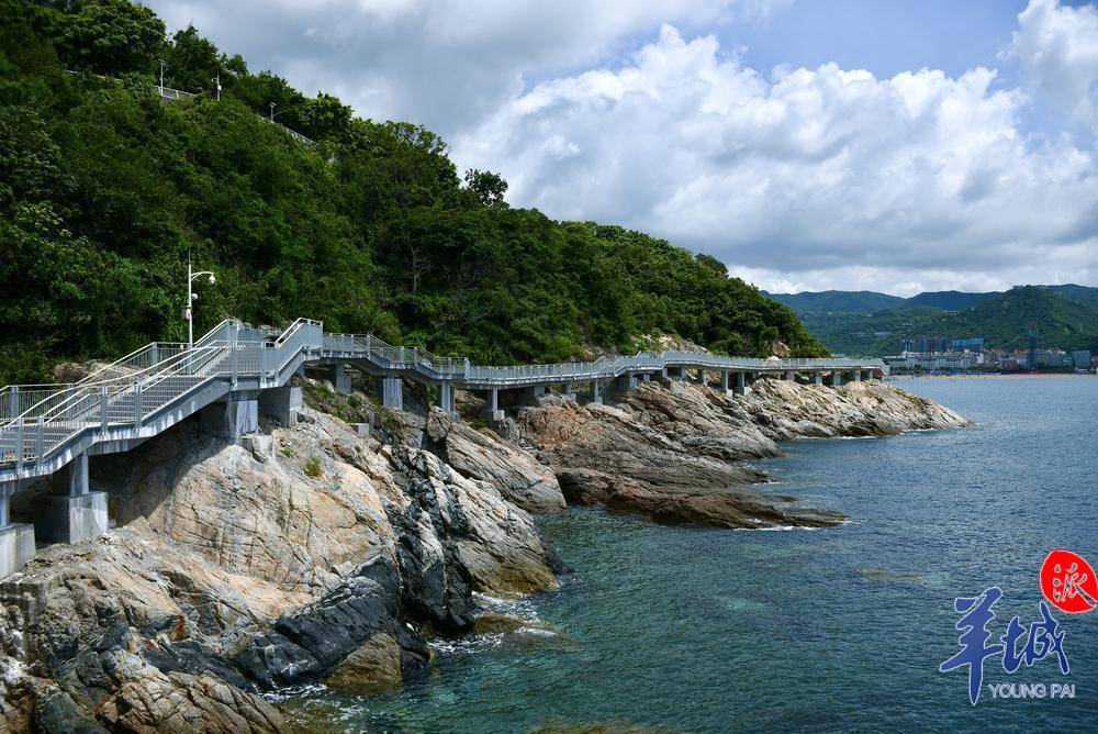 走近美丽海湾①深圳大鹏湾提升滨海景观带打造美丽海湾典范