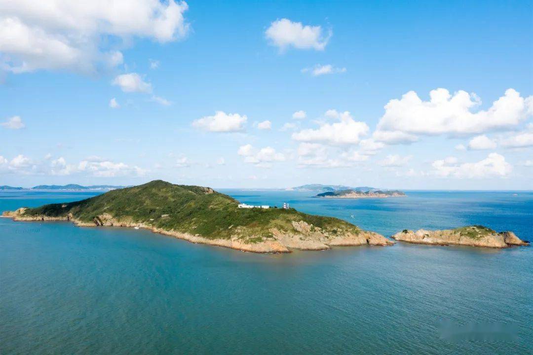 航拍绿华,旅拍白节山,"野生"小岛,夏日正灿烂!_华岛_嵊泗列岛_旅游