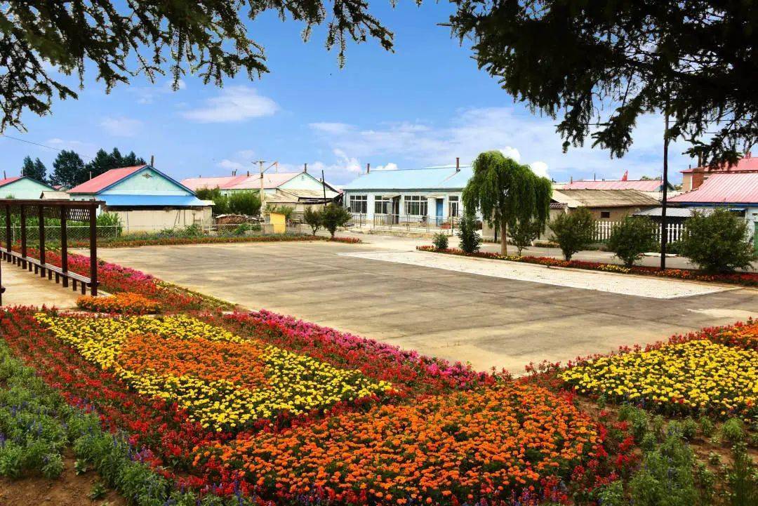 辉南美丽乡村梳新装