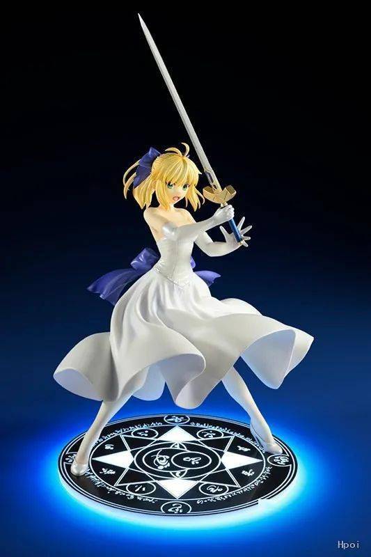 67新品预定bellfinefatefn无限剑制saber白礼服