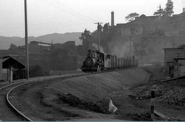 小站记忆——个旧站_铁路_碧石_火车