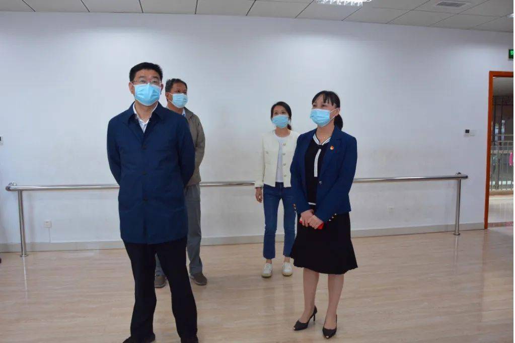 关注丨宁化县委书记王胜文到妇联调研指导工作_服务_群团_王书记
