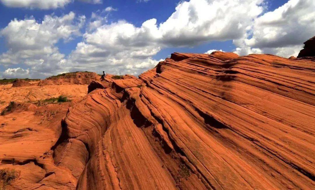 中国旅游日 | 波浪谷景区对所有游客免门票67_靖边_景观_包茂
