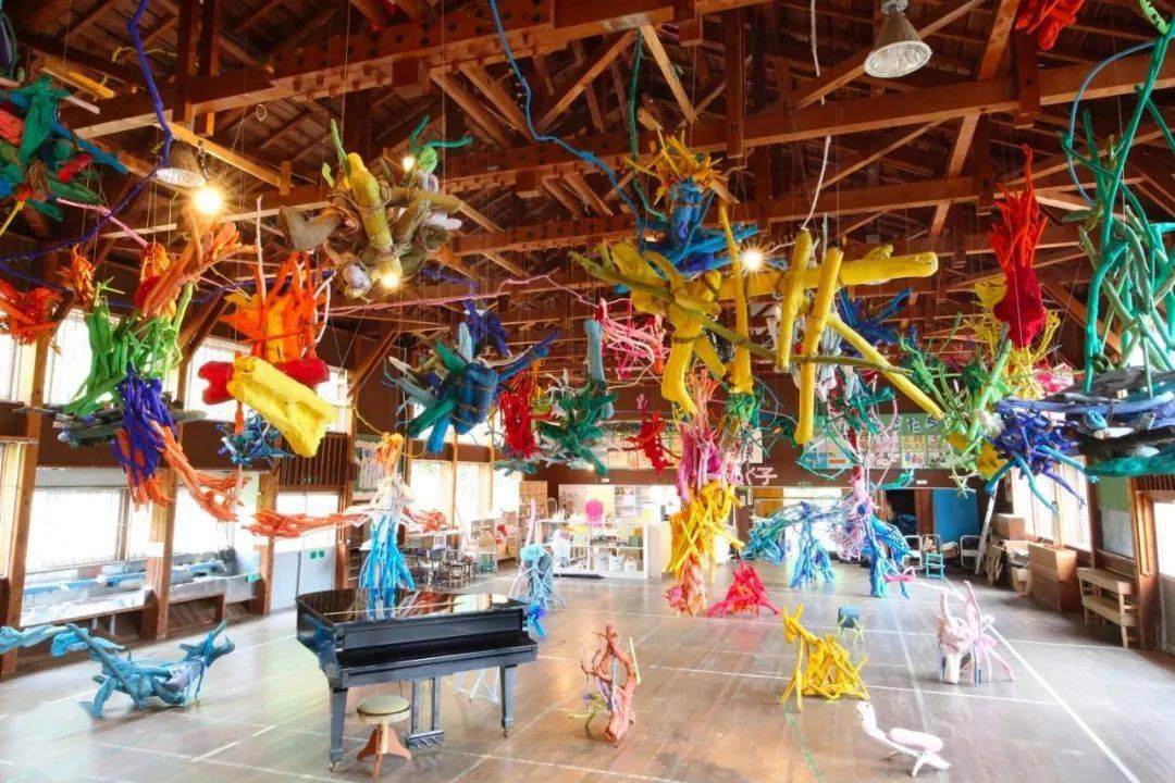 沿着山羊羚羊猫头鹰与鲑鱼路线2022越后妻有大地艺术祭攻略出炉