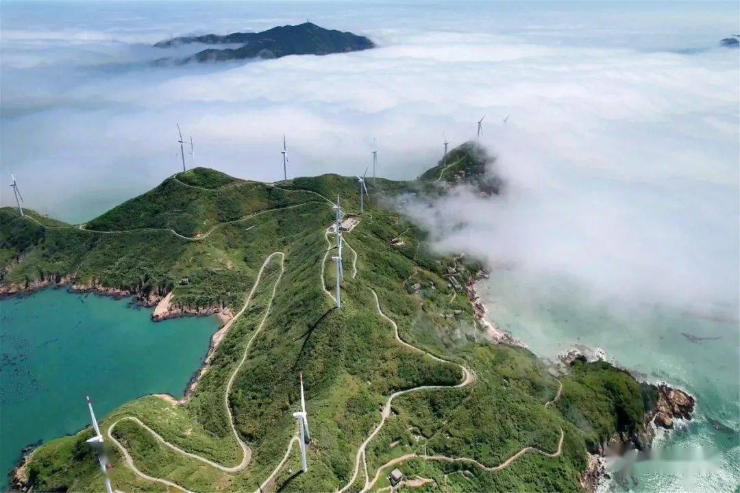 航拍绿华,旅拍白节山,"野生"小岛,夏日正灿烂!_华岛_嵊泗列岛_旅游