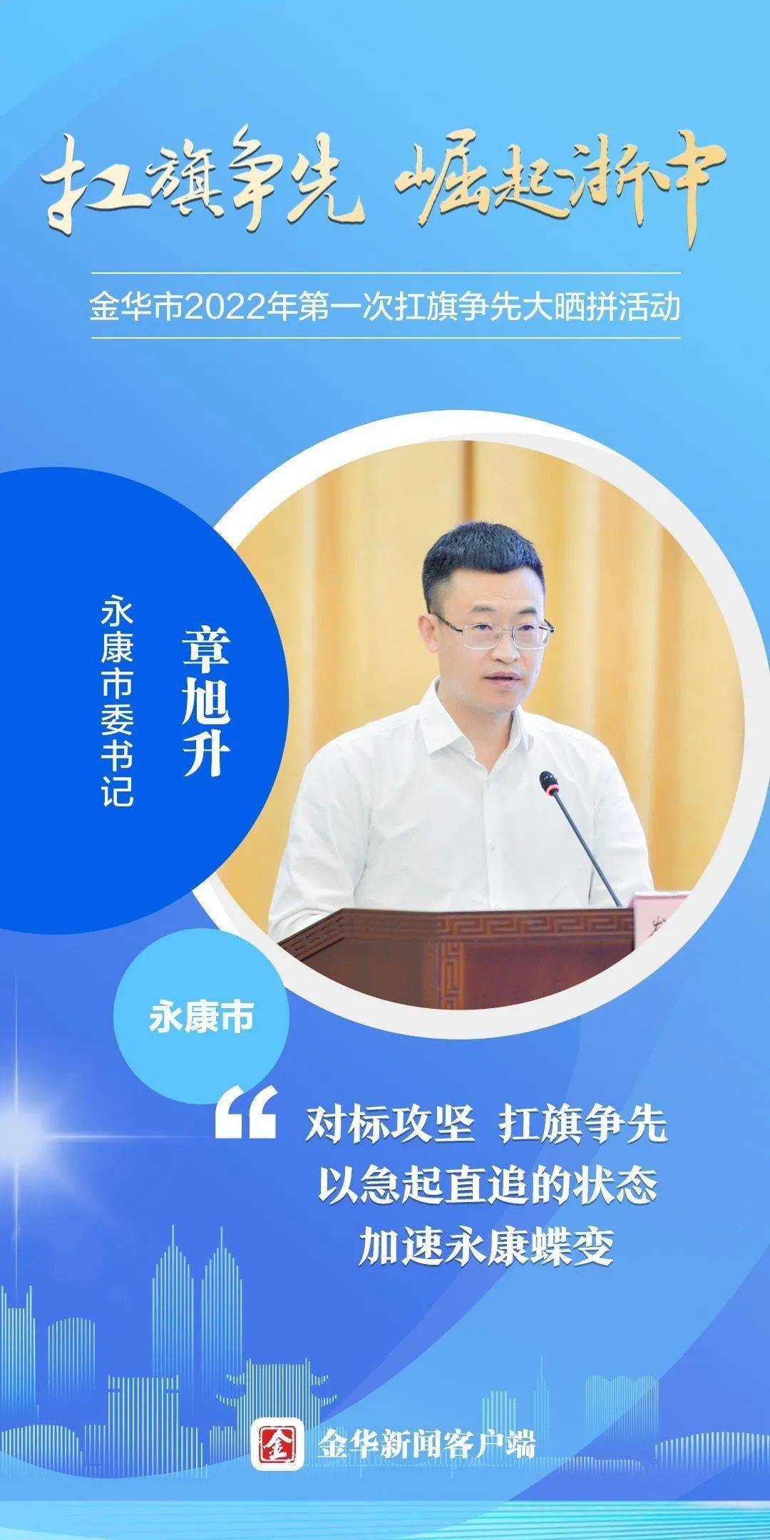 金华市2022年第一次扛旗争先大晒拼,一起来看→_项目_投资_全市