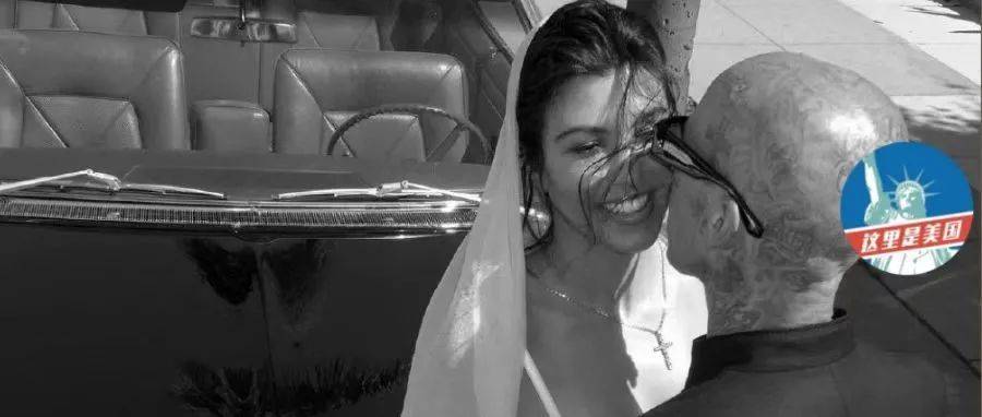 这次是真的！他们结婚了！_Travis_婚礼_俩人