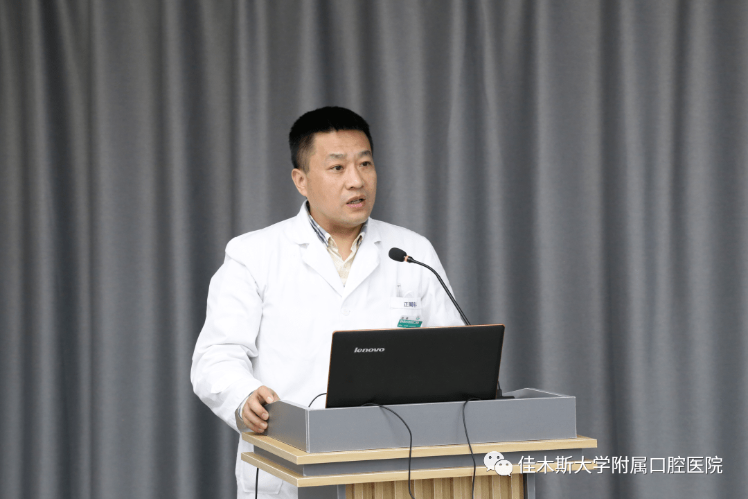 随后,专业认证各部分分工负责人刘惠萍,段一鸣,赵笺龄,于英子,马菁