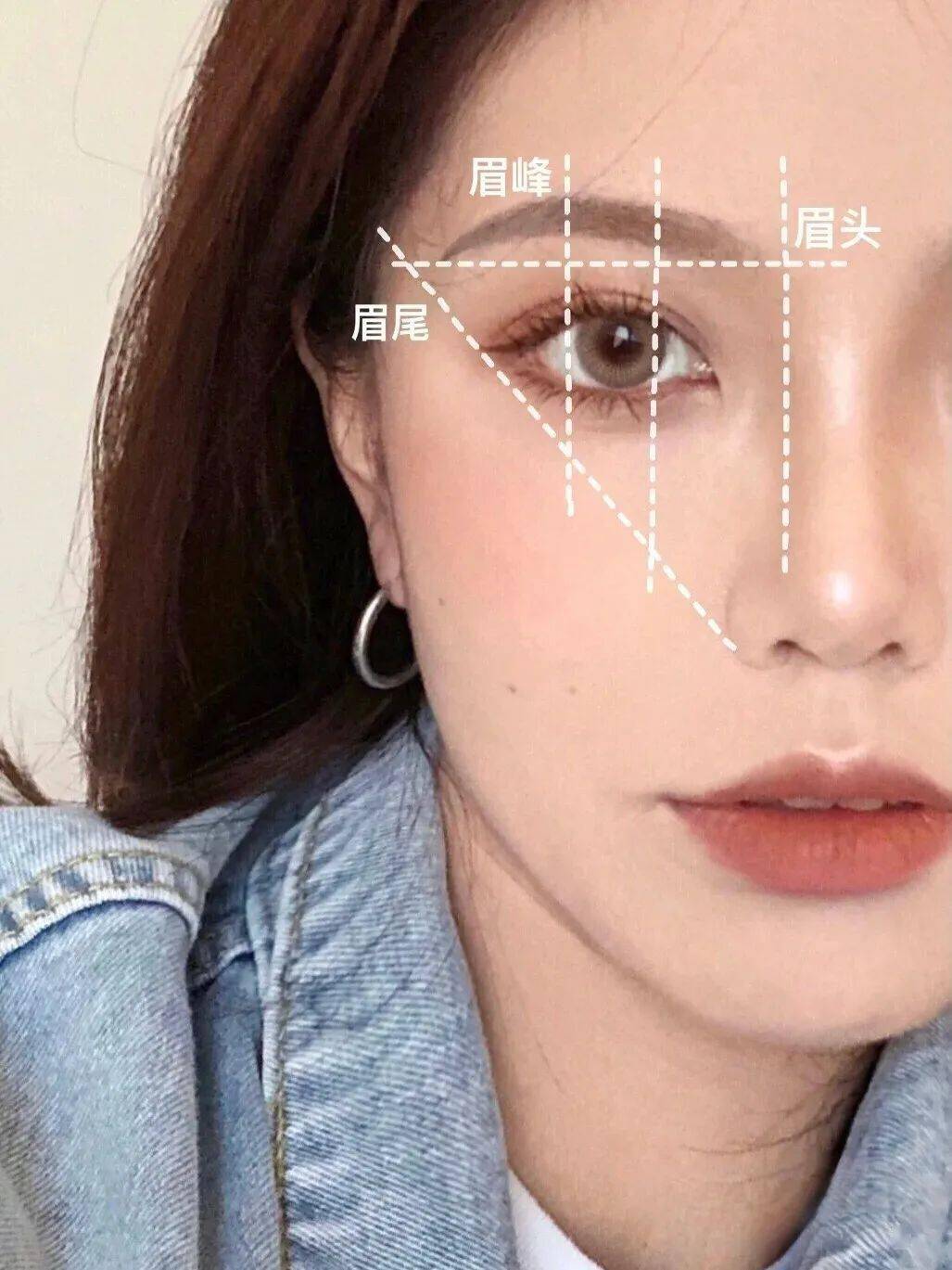 di*r限量口红礼盒小样|植村xiu砍刀眉笔