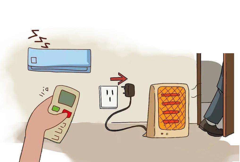 石家庄消防提示69家中用电需谨慎人走断电要牢记综合:网络- end