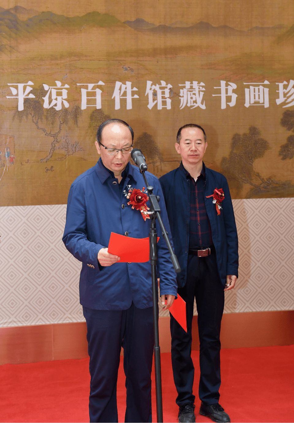 重现翰墨馨香 百件馆藏书画珍品联展5月18日在平凉市博物馆盛大开展