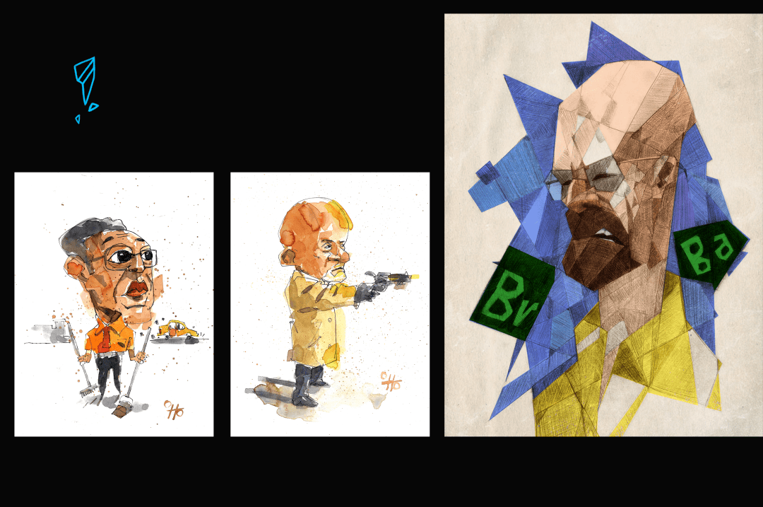 绝命毒师风骚律师汇集画师