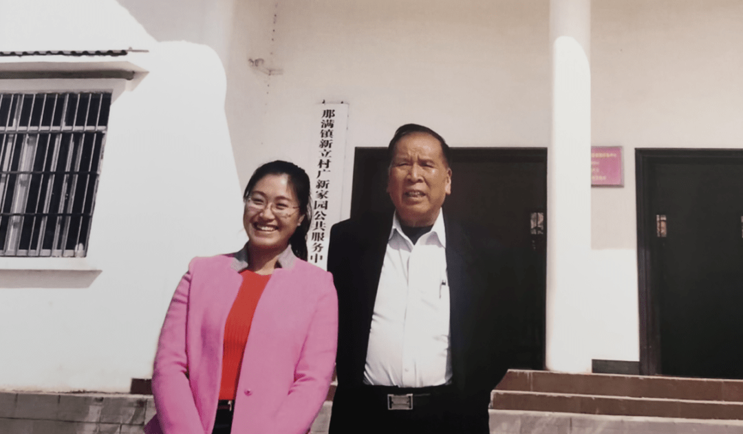 扶贫老兵陈开枝为老百姓去出力拼命